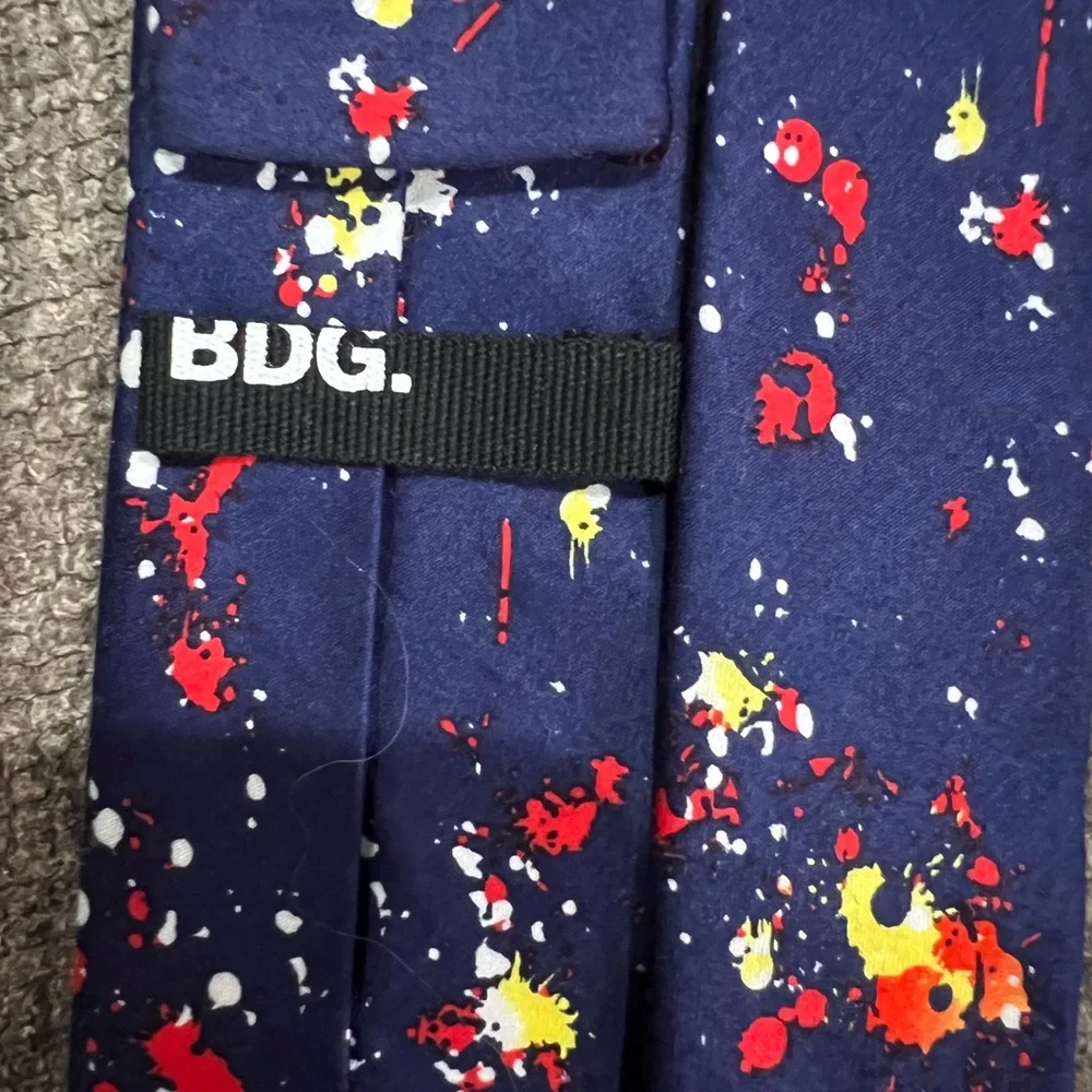 BDG tie - Picture 3 of 4